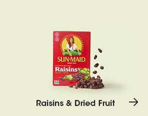 Featuring Sun Maid Raisins