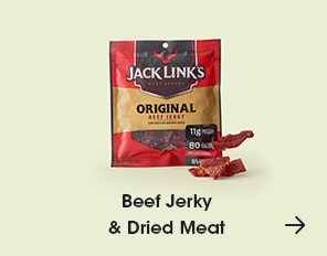 Featuring Jack Links Original Beef Jerky