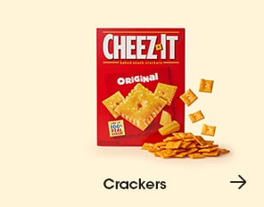 Featuring Cheez-It Crackers