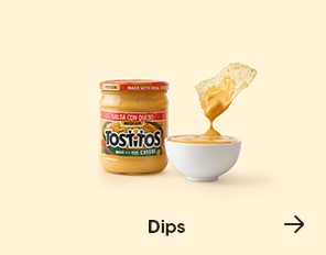 Featuring Tostitos Salsa Con Queso