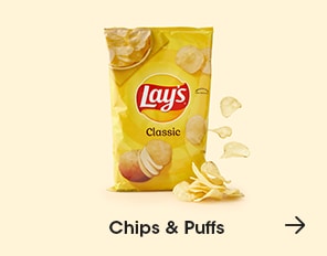 Featuring Lays Classic Potato Chips