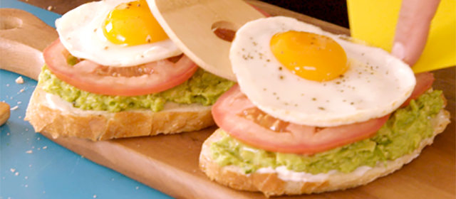Cooking with Jeff – Avocado Toast Cooking with Jeff – Avocado Toast