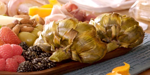 Cooking with Jeff – Grilled Artichoke Cooking with Jeff – Grilled Artichoke