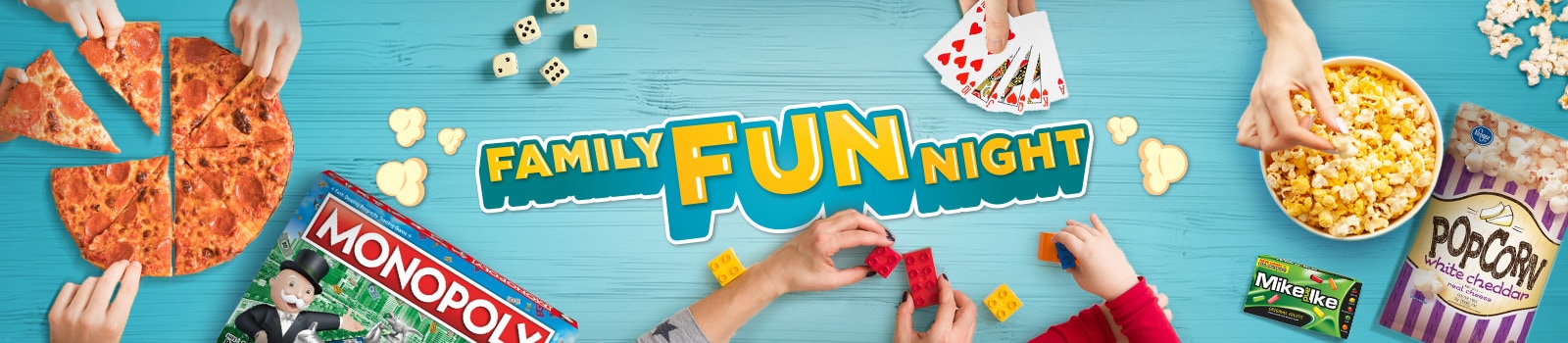 Shop family fun night savings Shop family fun night savings