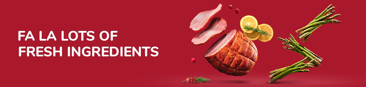Shop Fresh Holiday Ingredients Shop Fresh Holiday Ingredients