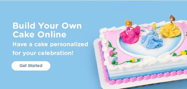 Build Your Own Cake Online
