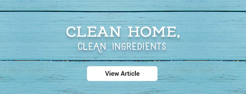 Spring Cleaning – Natural Cleaners Tips