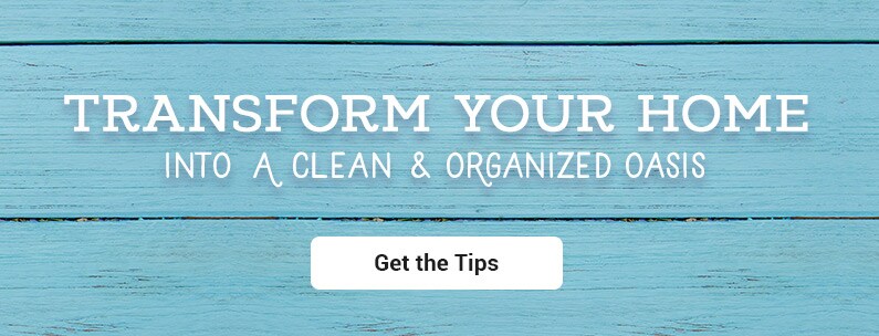 Spring Cleaning - Tips