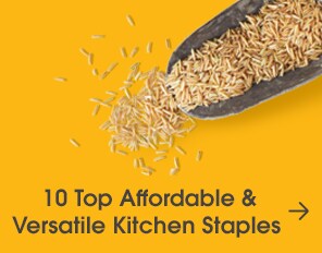 Top 10 Versatile Kitchen Staples Article