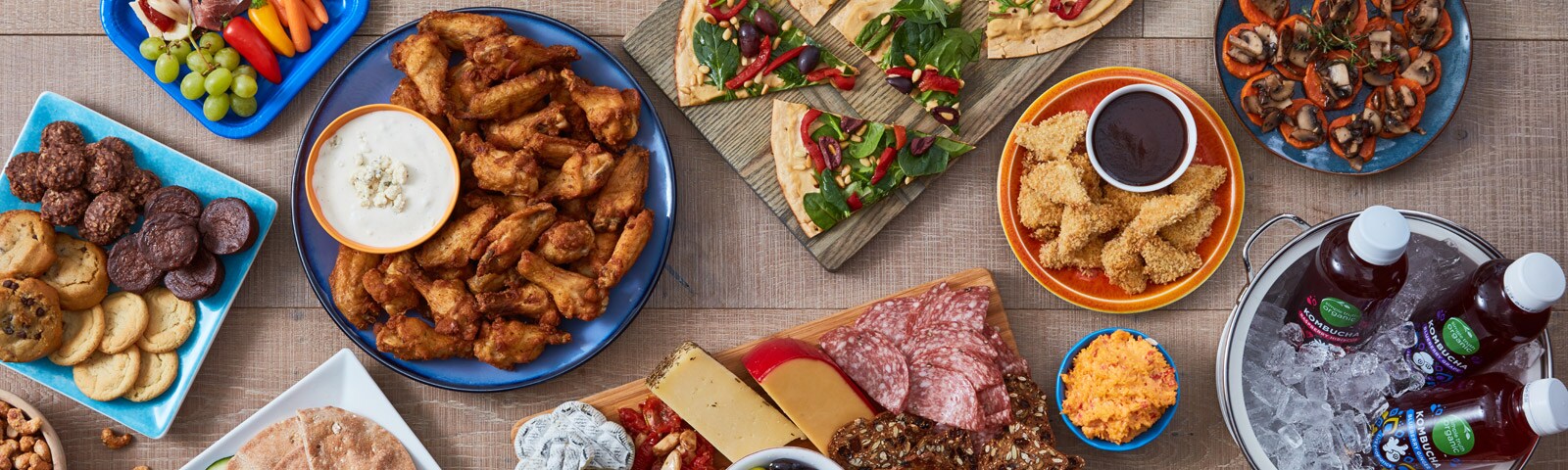 how to create the perfect gameday spread