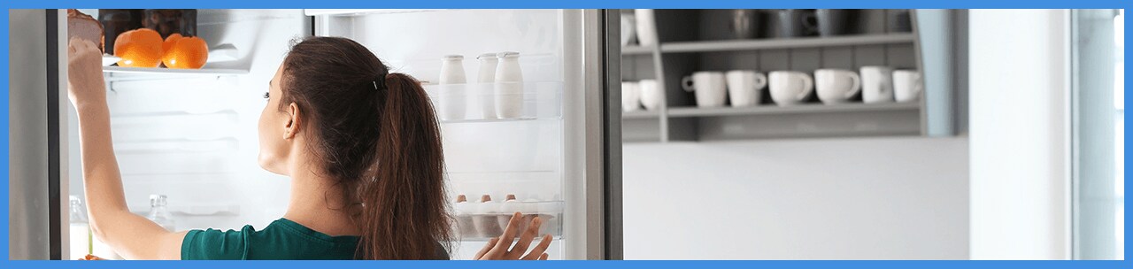 Cleaning fridge