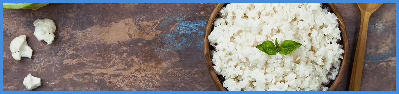 Cauliflower rice