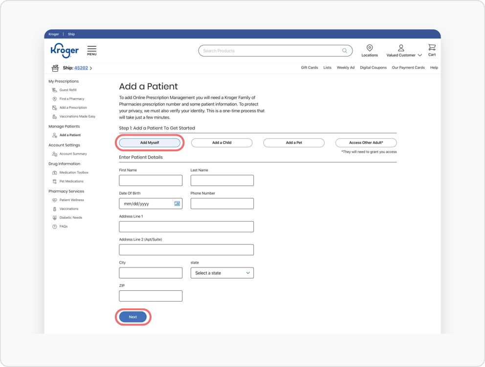 Step 2 –How to Sign Up Step 2 –How to Sign Up