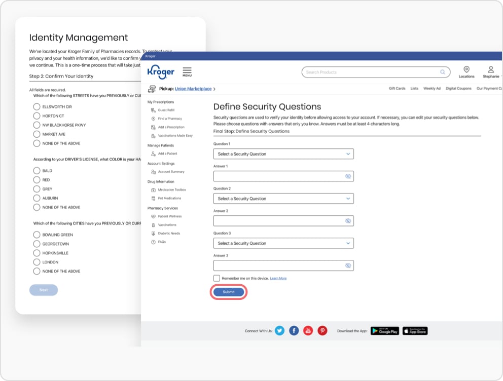 Step 3 –How to Sign Up Step 3 –How to Sign Up