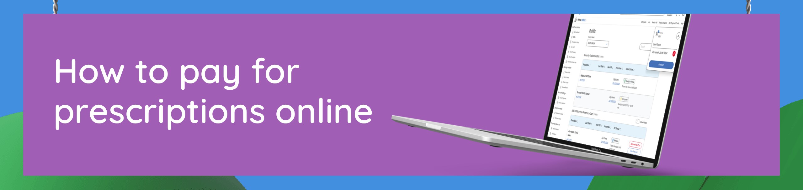 How to Pay for Prescriptions Online How to Pay for Prescriptions Online