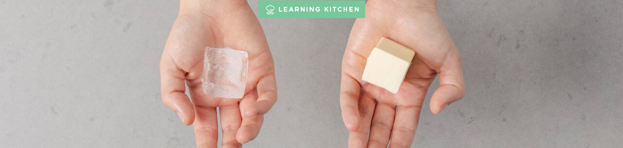 Ice cube vs butter Ice cube vs butter