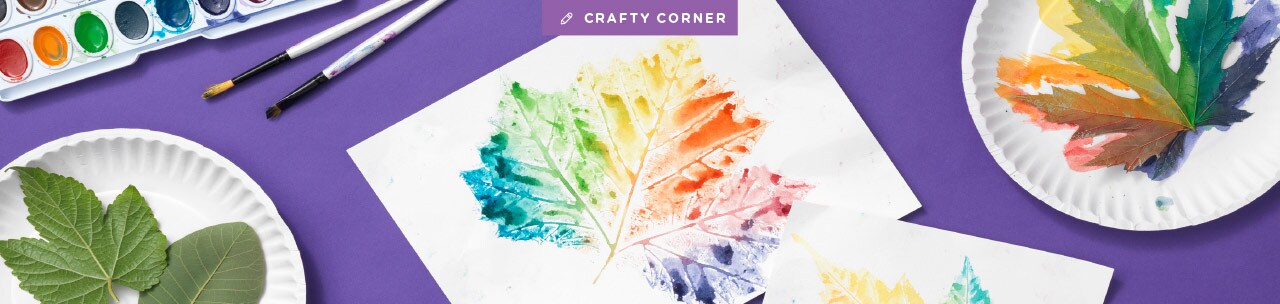 Painting leaves DIY Painting leaves DIY
