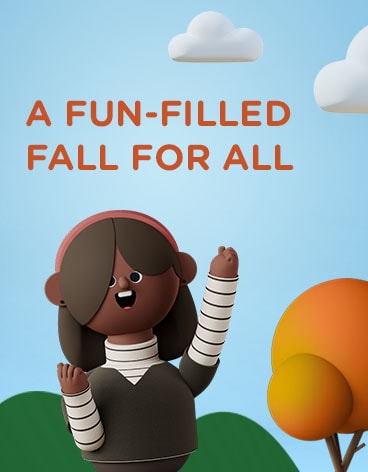 Fun Filled Fall for All Grid
