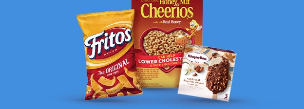 Use 5 times digital coupons. On participating items through 6/13.