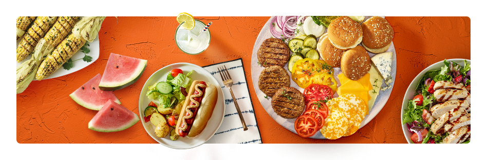 Easily serve up fresh seasonal faves with delivery or free‡ pickup.