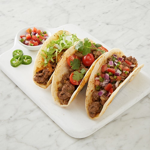 Ground Beef Tacos