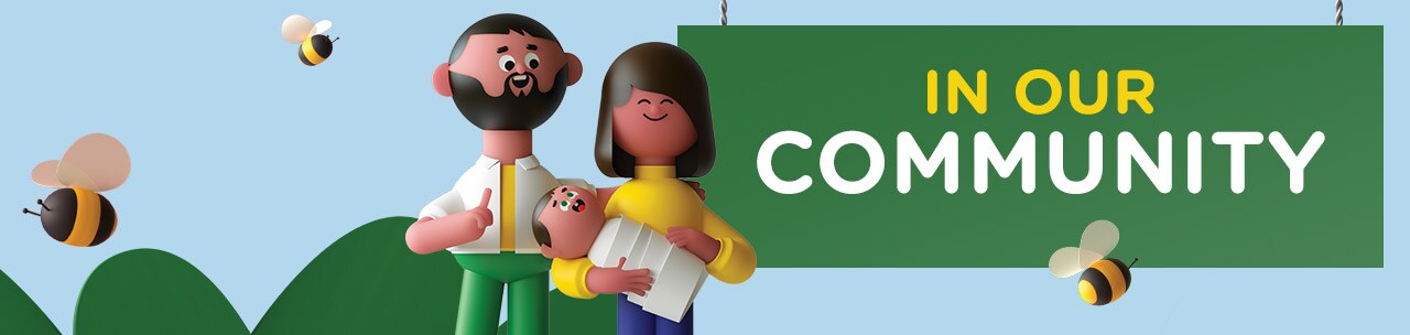 Discover and get involved with our community programs and inatives. Discover and get involved with our community programs and inatives.