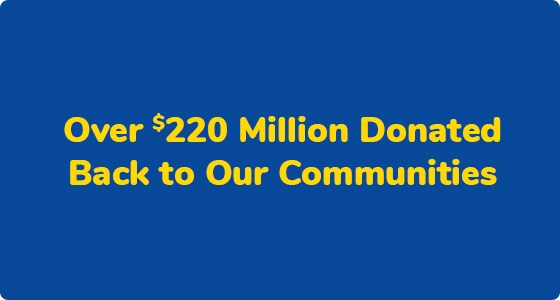 Lottery Gives Back
