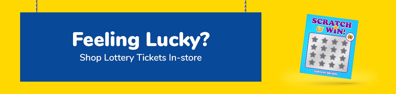 Buy lottery tickets