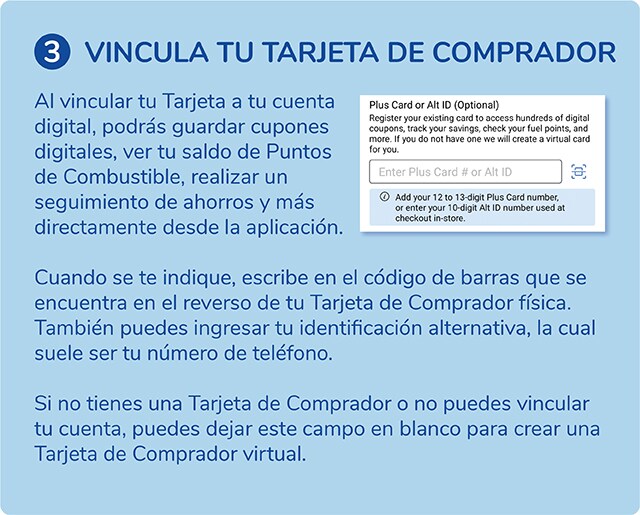 3. Vincula Tu Trajeta De Comprador.