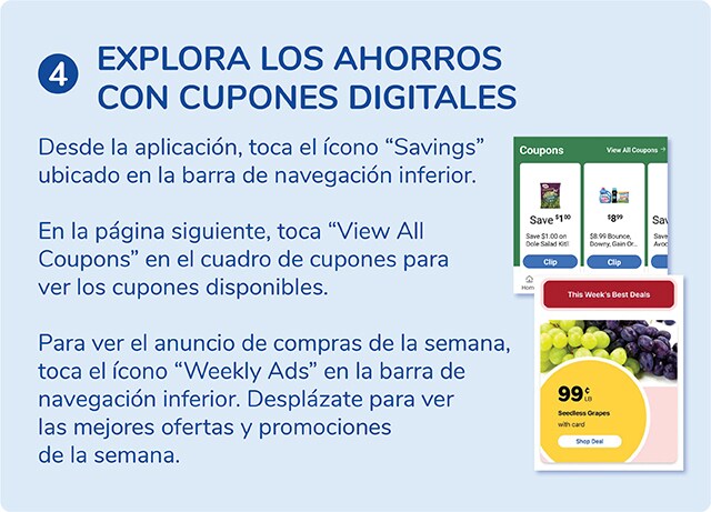 4. Explora Los Ahorros Con Cupones Digitales. 