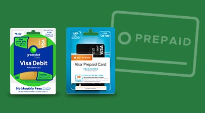 Example of prepaid card offerings at Smith’s Food and Drug including but not limited to Visa debit and Visa Prepaid cards.