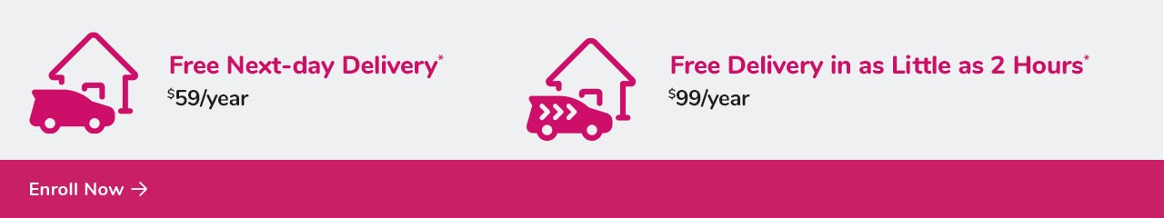Enroll in Boost to save on delivery!