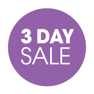 3 Day Sale