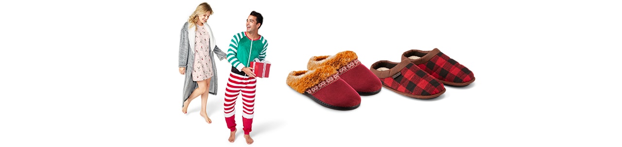Slippers and Sleepwear