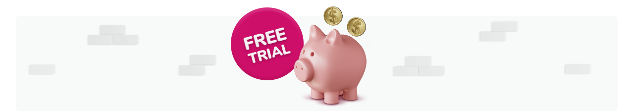 Boost Free Trial with Piggy Bank of Savings