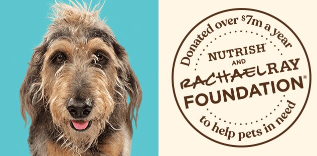 Nutrish and Rachael ray foundation