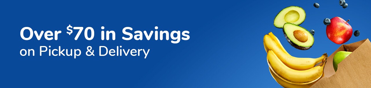 Over $70 in Savings on Pickup & Delivery