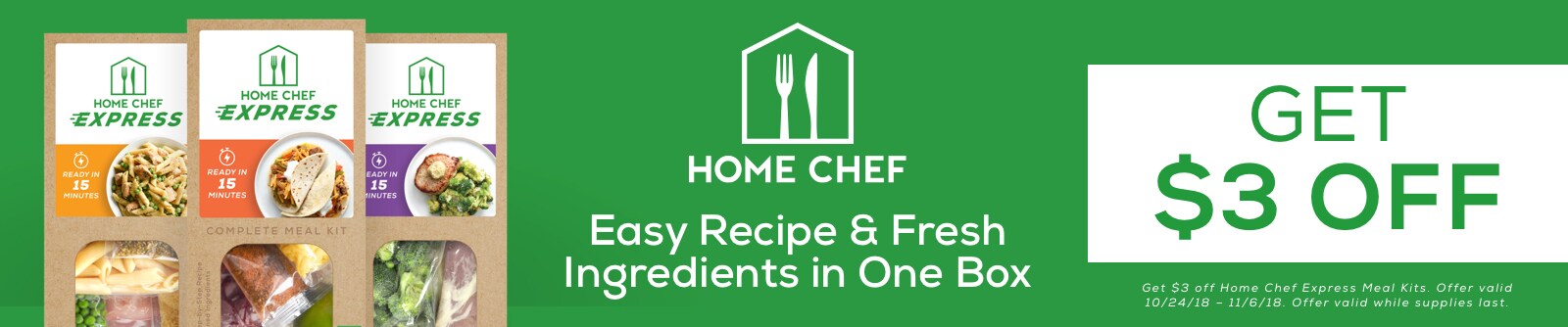 Home Chef Meal Kits Home Chef Meal Kits