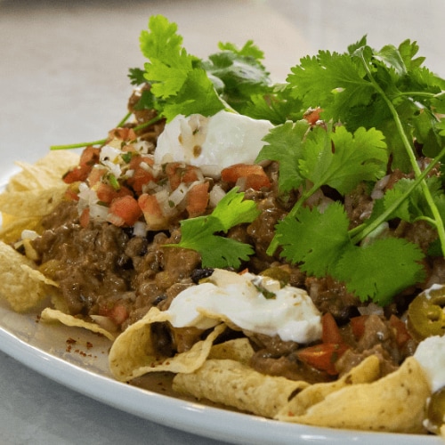 Beef Nachos